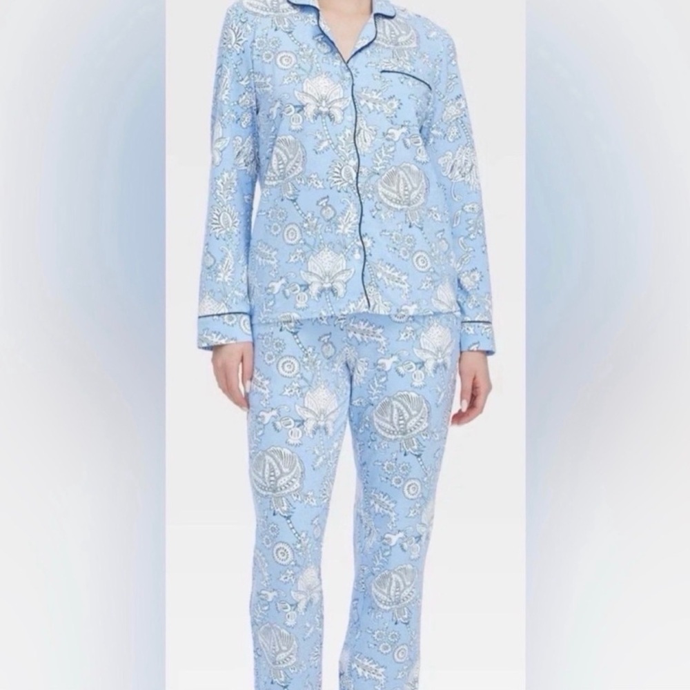 Roller Rabbit x Target Floral Vines Pajama Set
